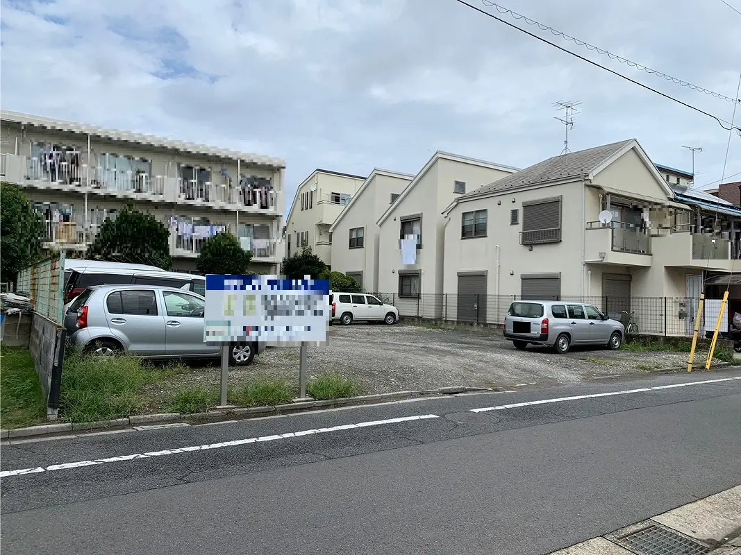 江戸川区篠崎町５丁目　月極駐車場